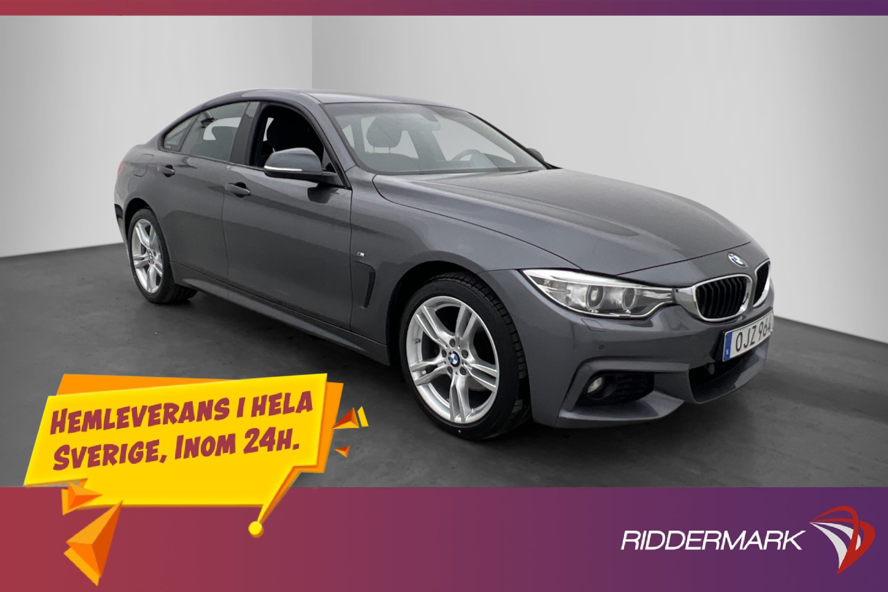 BMW 420d xDrive Gran Coupé 190hk M Sport Navi Drag
