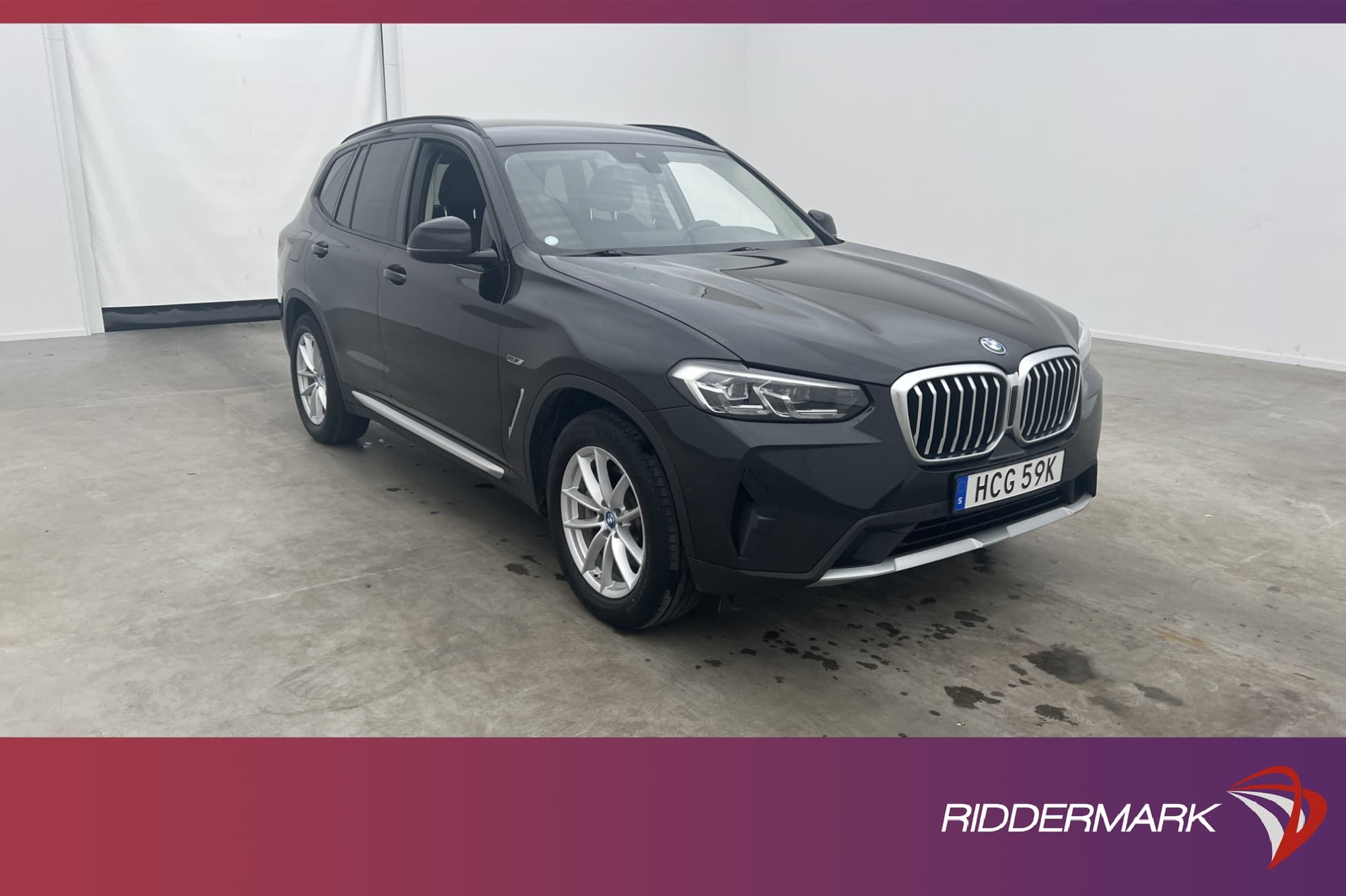 BMW X3 xDrive30e 292hk