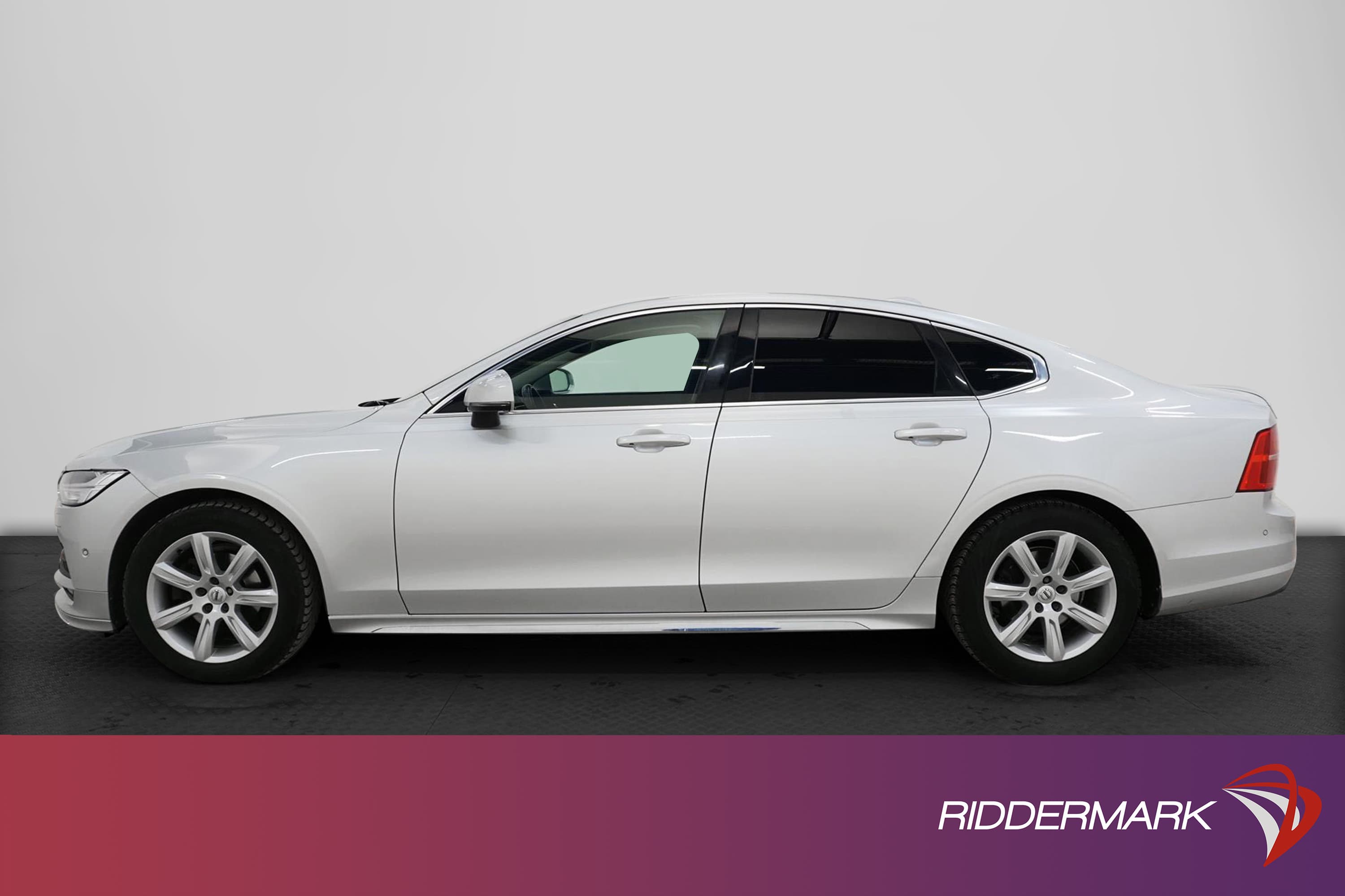 Volvo S90 D4 190hk Voc D-Värmare Dragkrok Keyless Navi BLIS