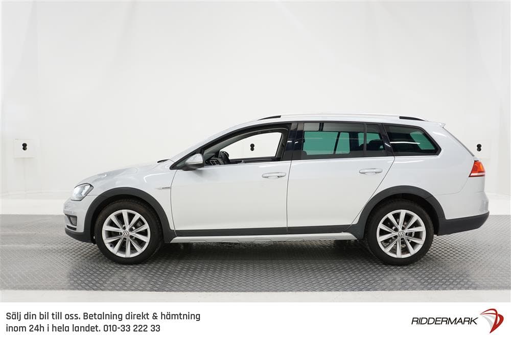 Volkswagen Golf Alltrack 2.0 TDI 4M 184hk 0,49L/mil