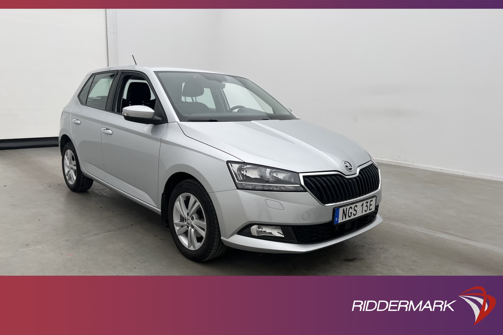 Skoda Fabia 1.0 95hk