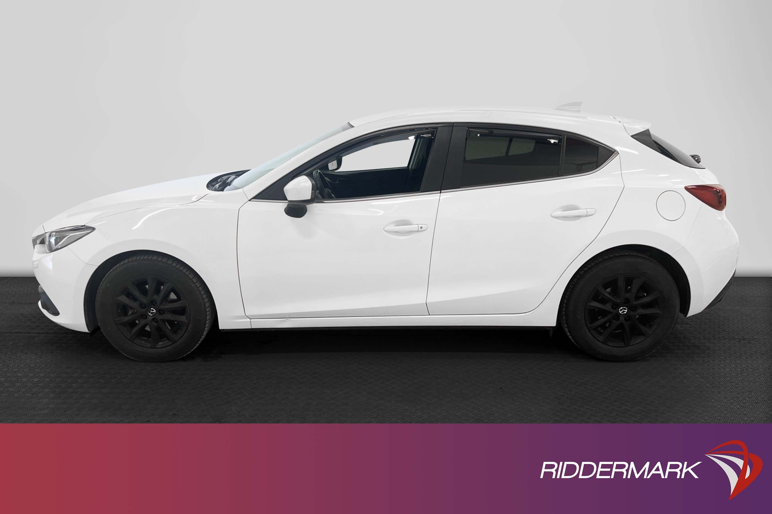 Mazda 3 Sport 2.0 120 hk LÅGA MIL BLIS Navigation P-sensorer
