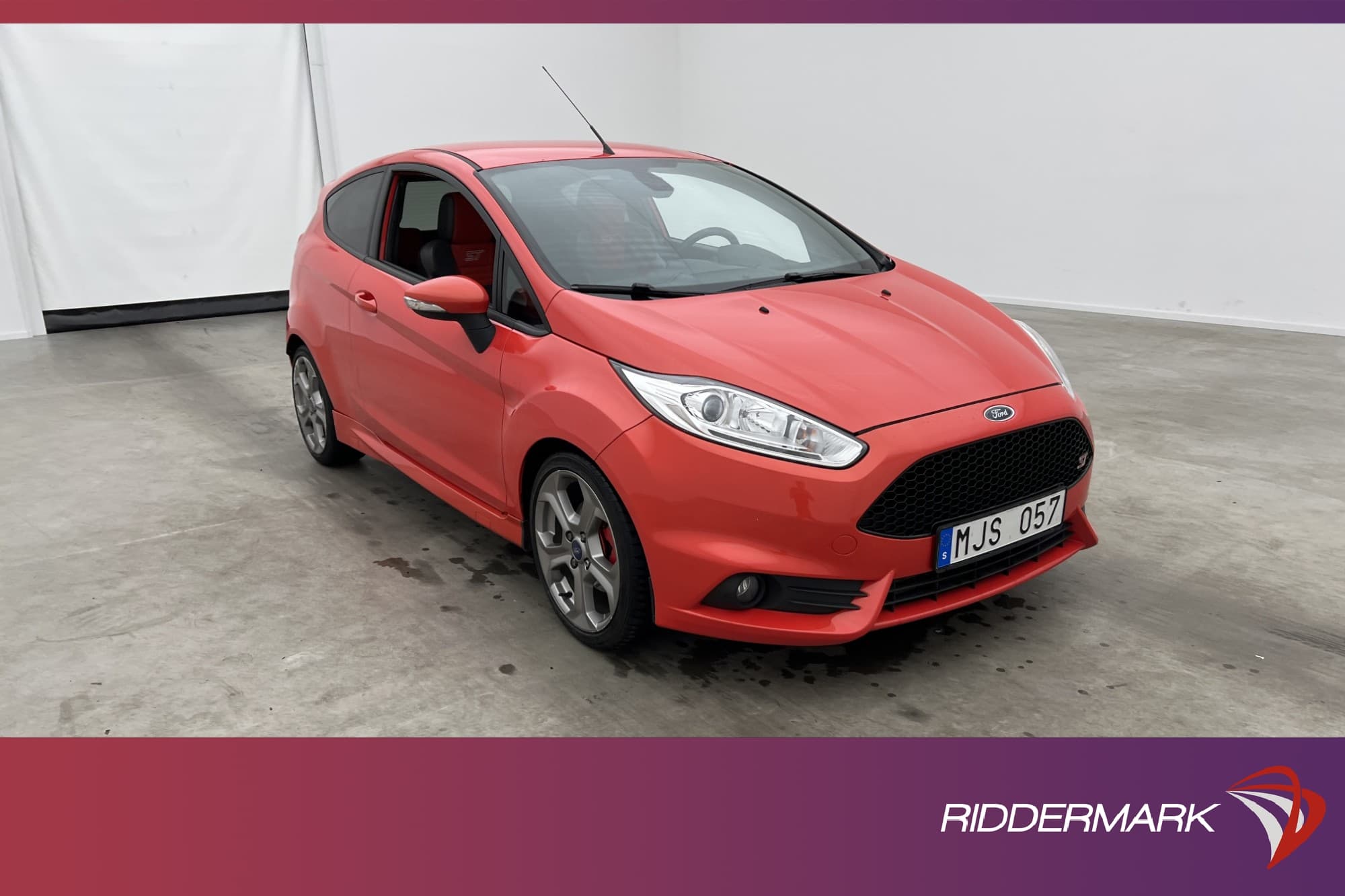 Ford Fiesta ST 182hk