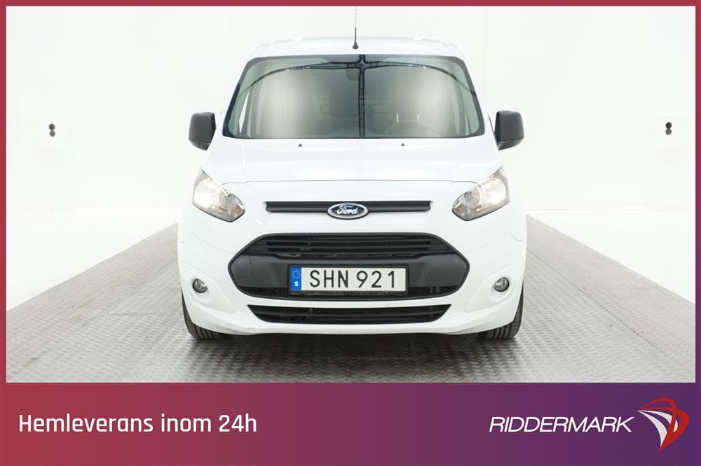 Ford Transit Connect Automat Eu6 120hk LWB Värmare Moms