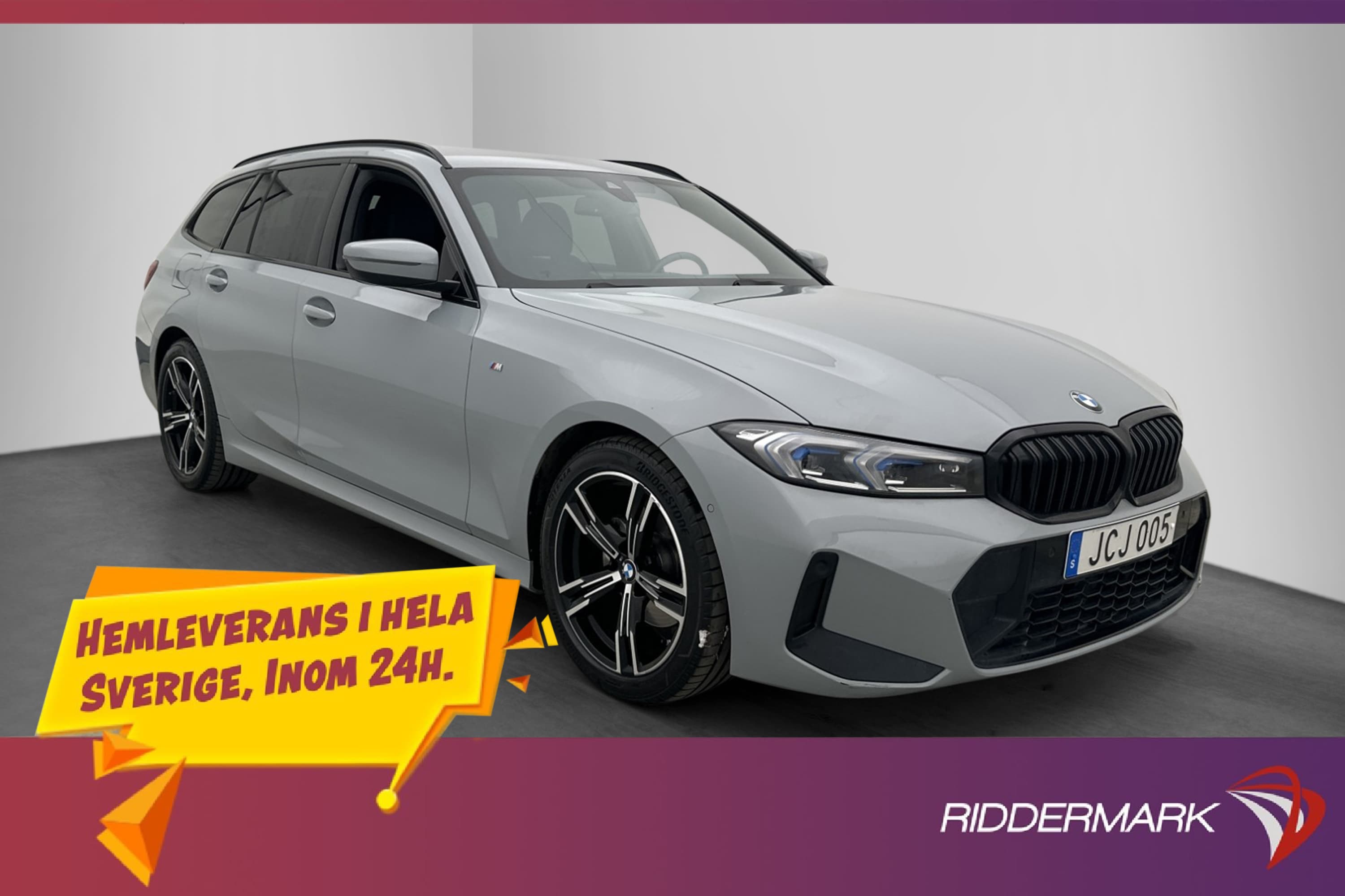 BMW 320d xDrive Touring 190hk