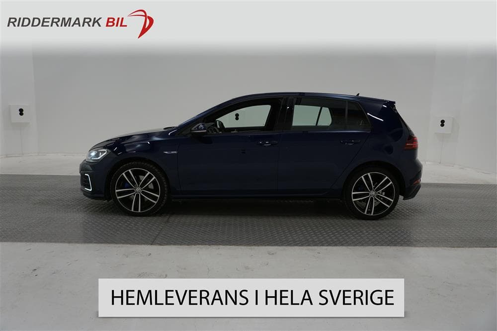 Volkswagen Golf GTE 204hk
