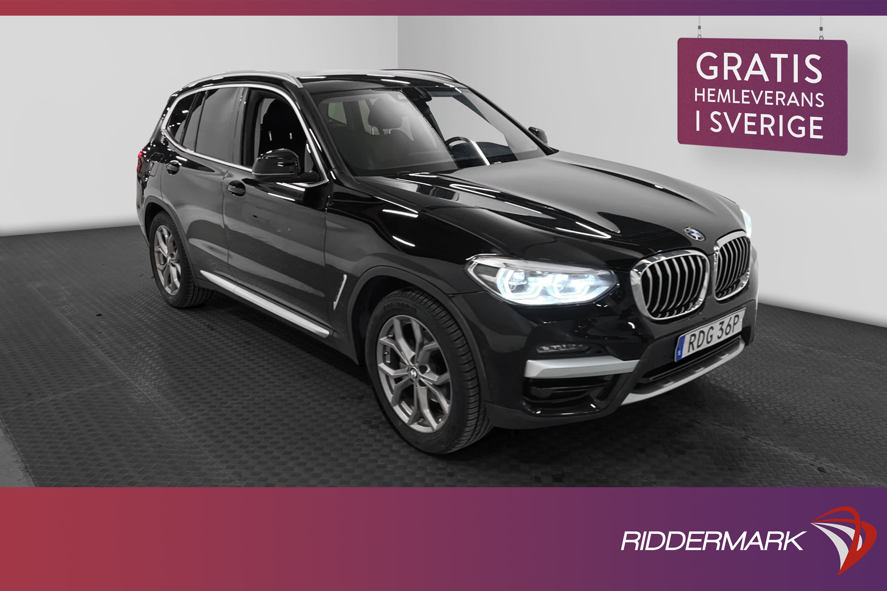 BMW X3 xDrive20d 190hk
