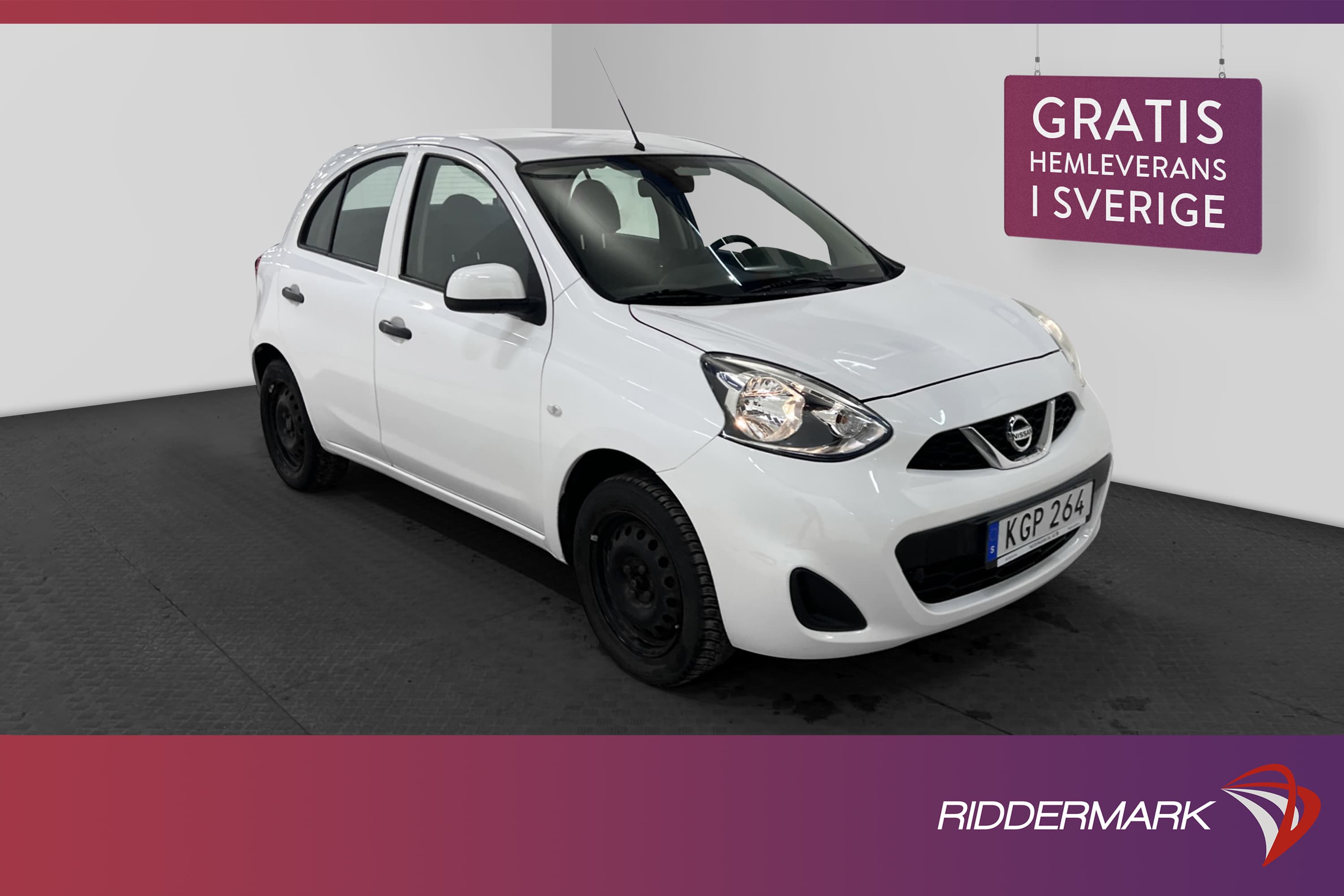Nissan Micra 1.2 CVT  80hk