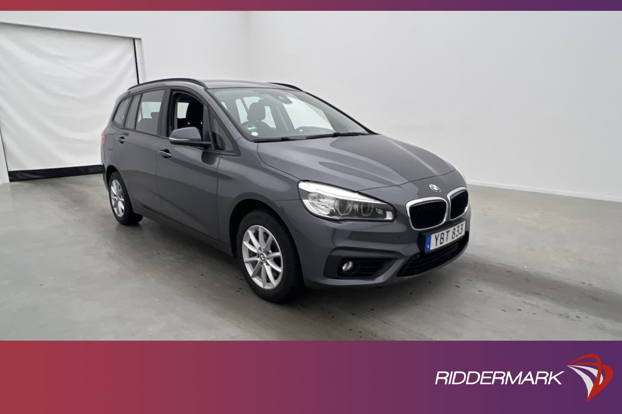 BMW 218 i Gran Tourer 136hk
