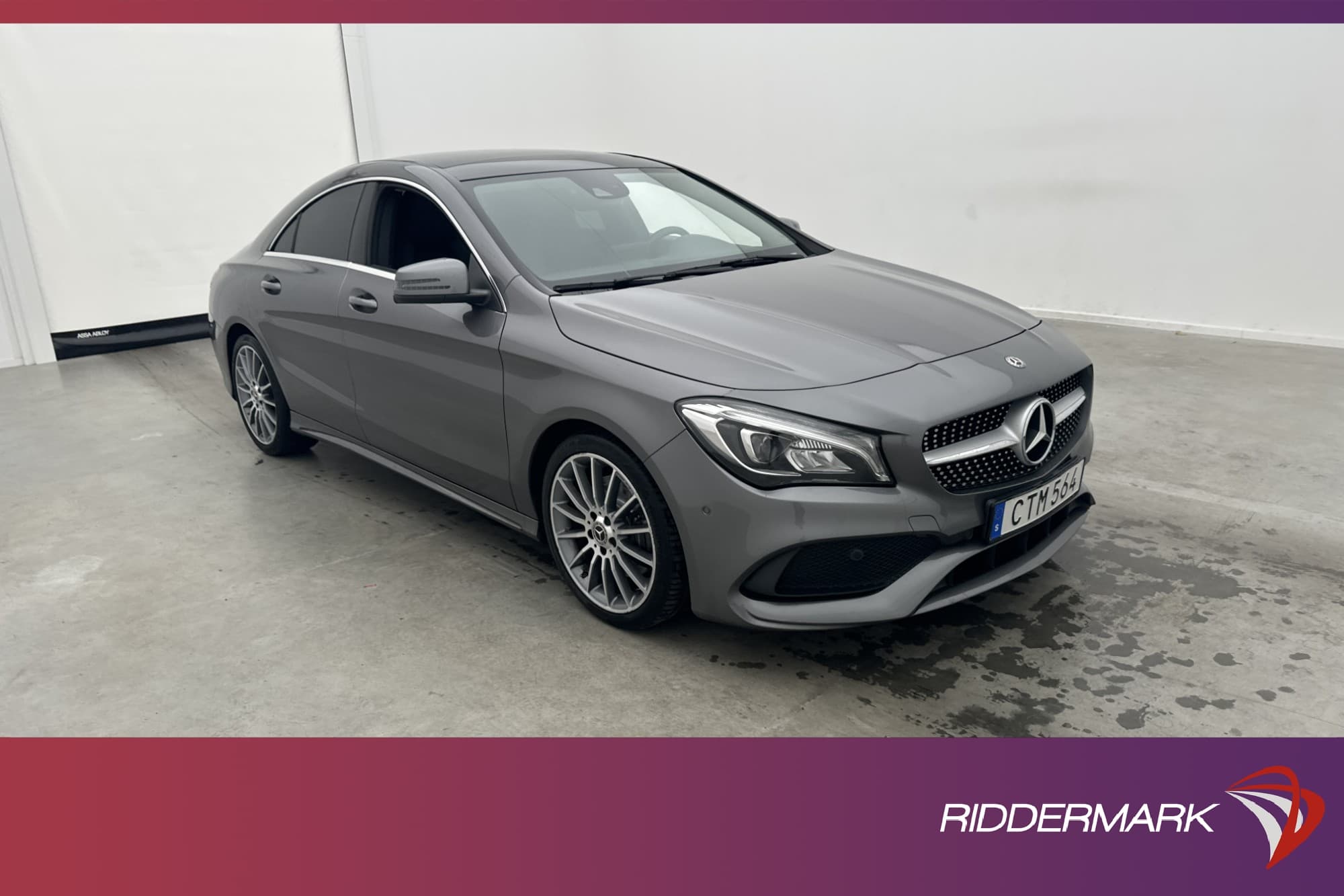 Mercedes-Benz CLA 250 Coupé 211hk