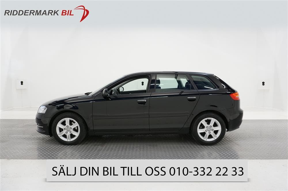 Audi A3 1.6 TDI Sportback 105hk