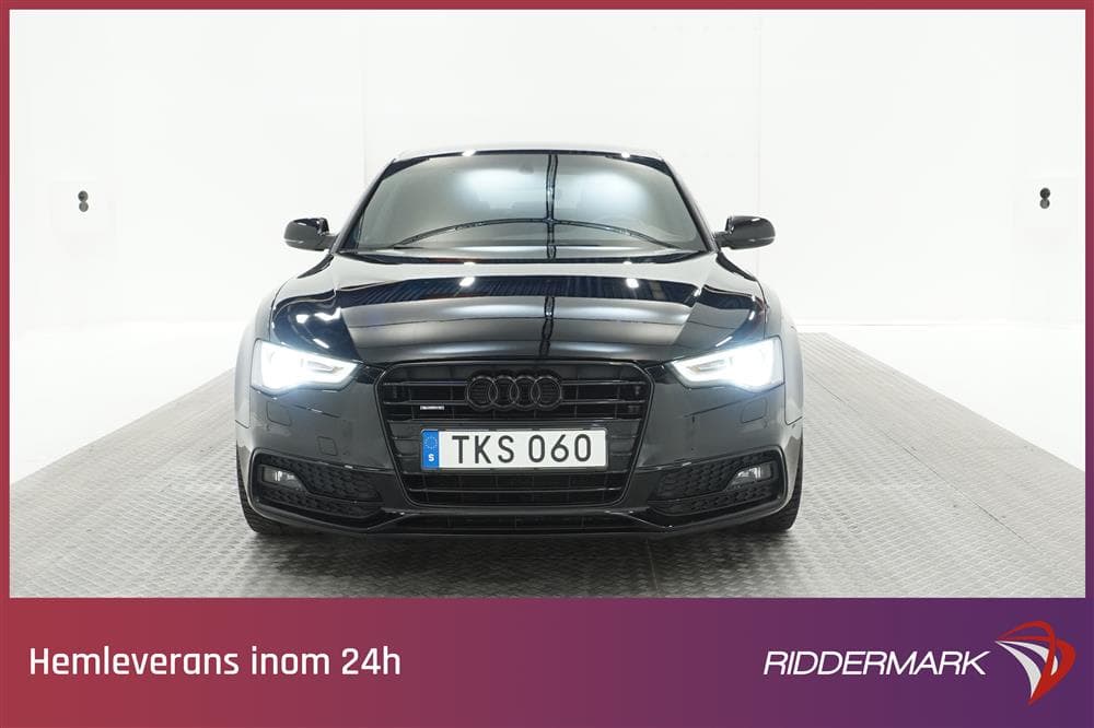 Audi A5 SB 2.0 TDI 190hk quattro