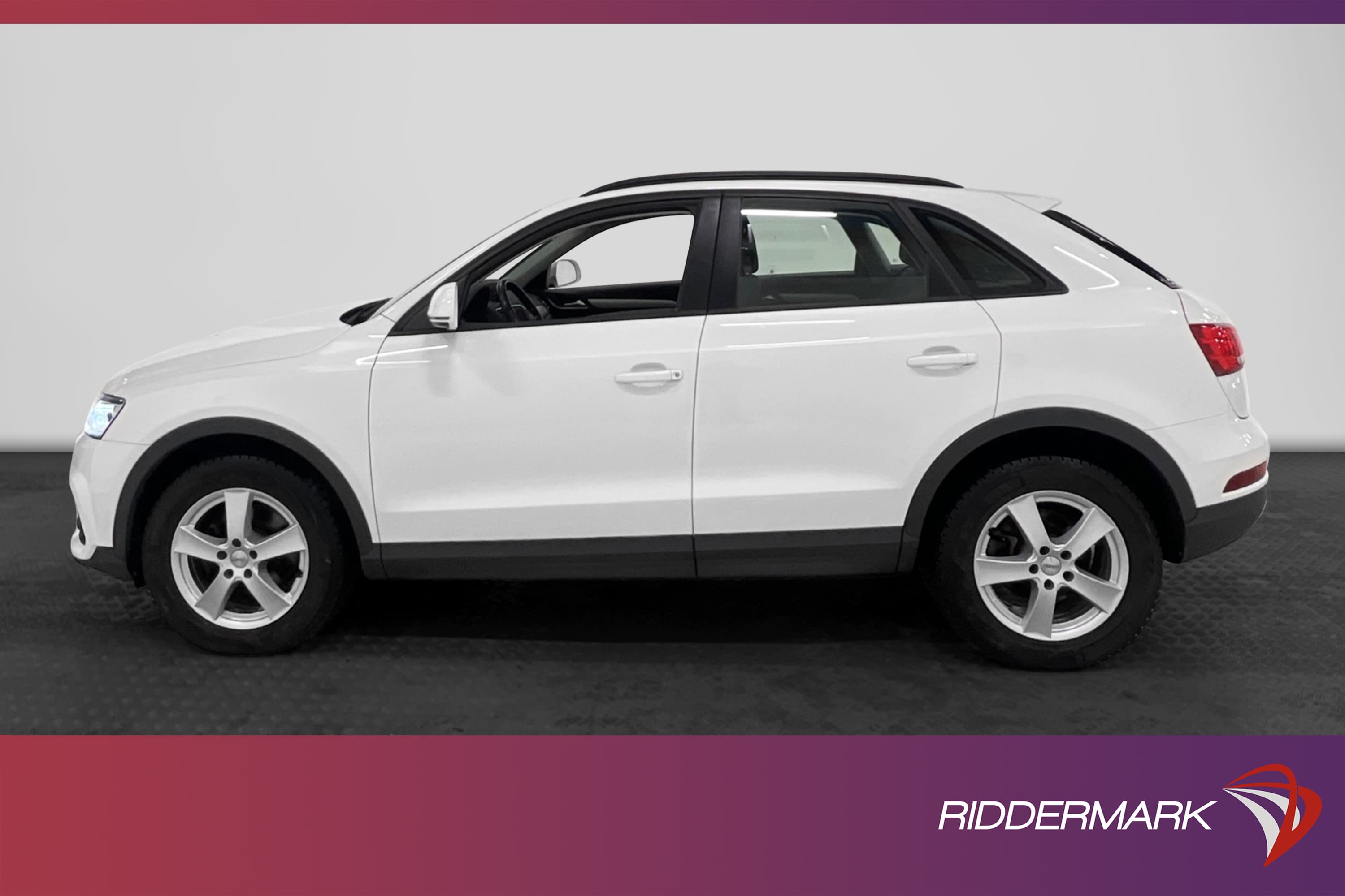 Audi Q3 184hk Quattro