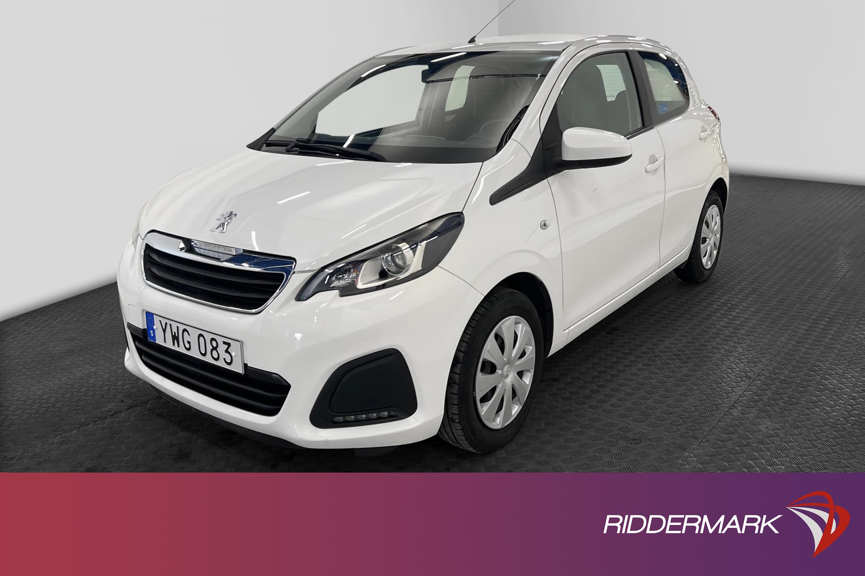 Peugeot 108 5-dörrar 69hk