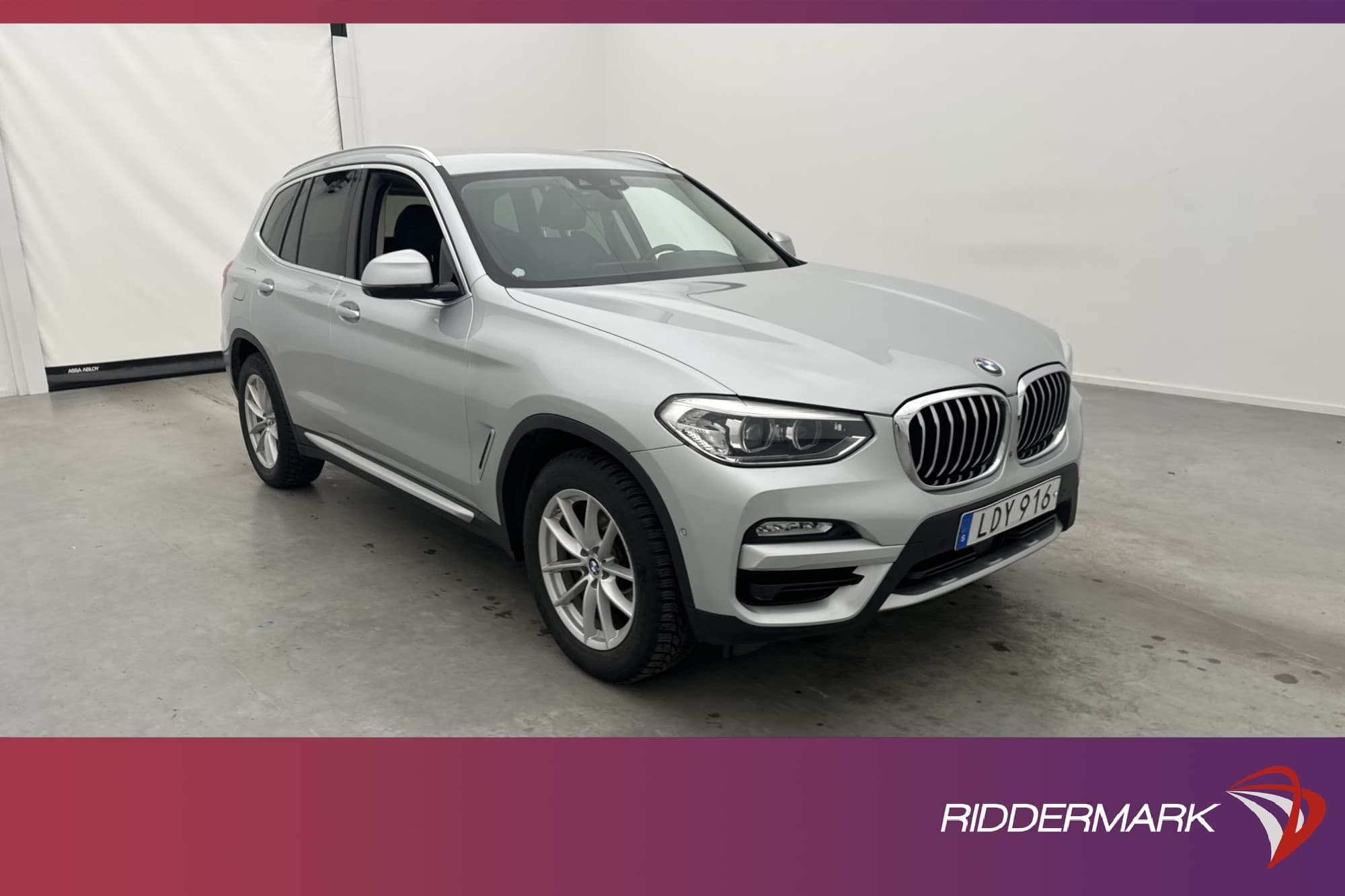 BMW X3 xDrive20d 190hk X-Line