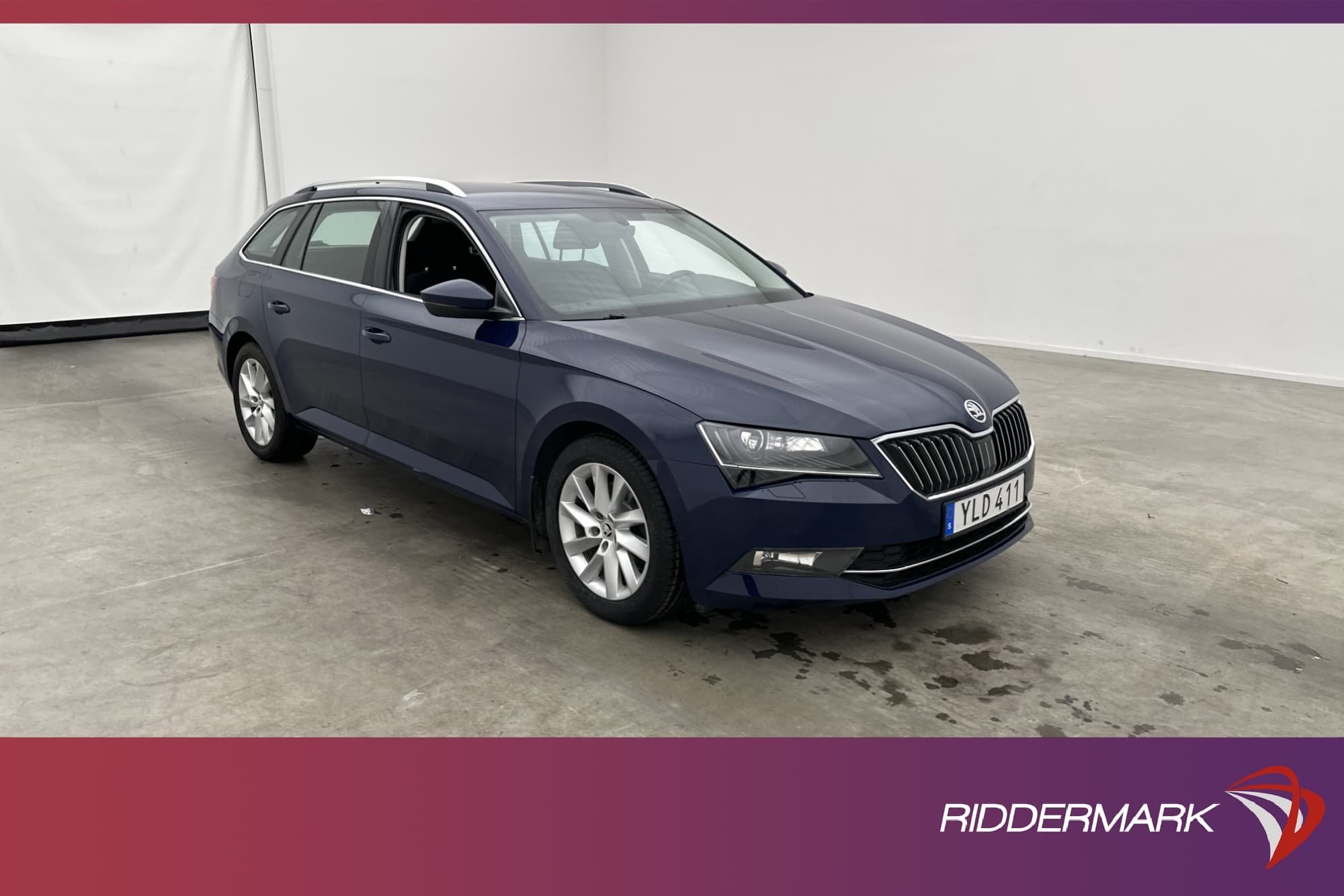Skoda Superb Kombi TDI 4x4 150hk