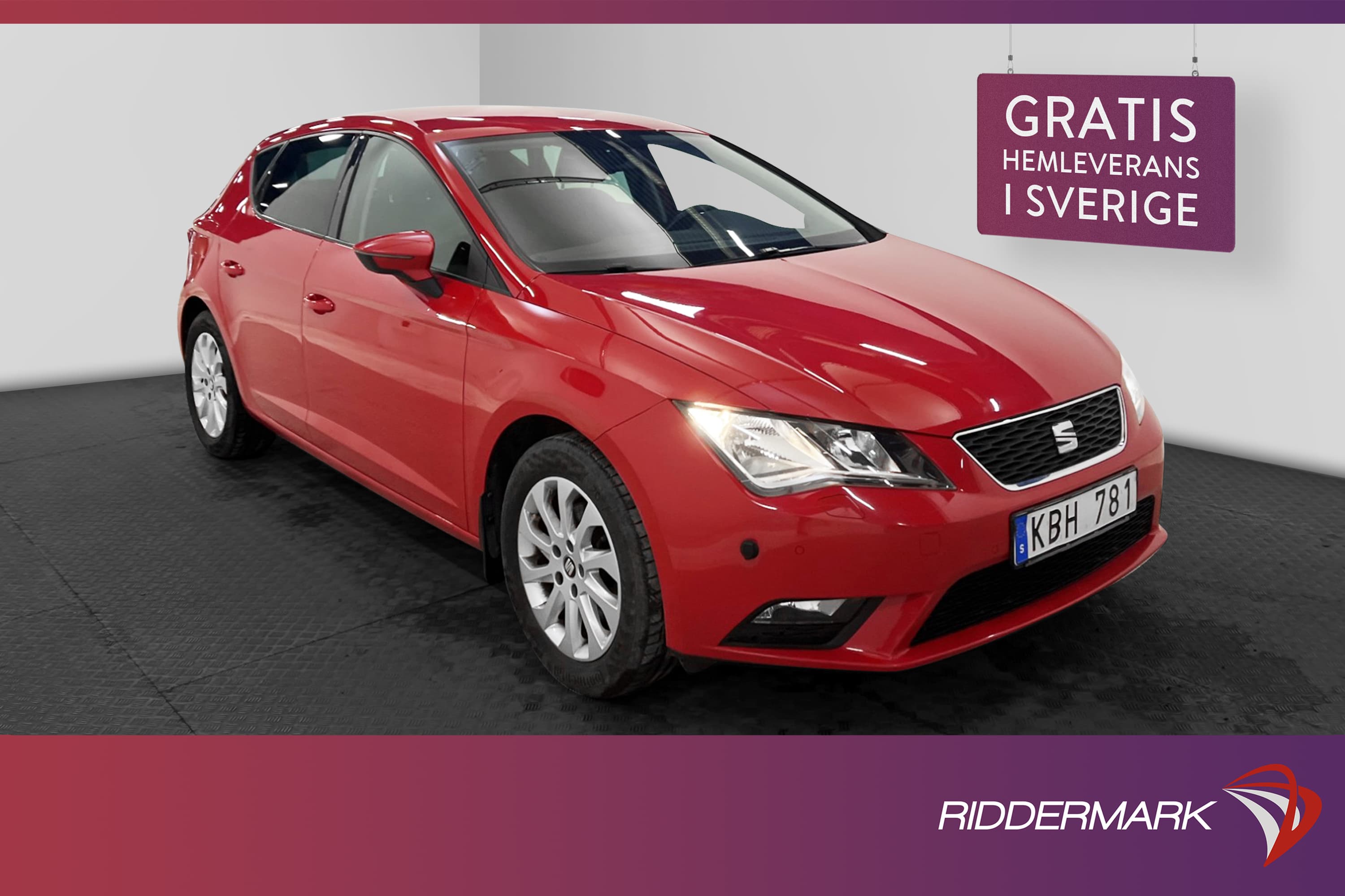 SEAT Leon 1.2 TSI 105hk