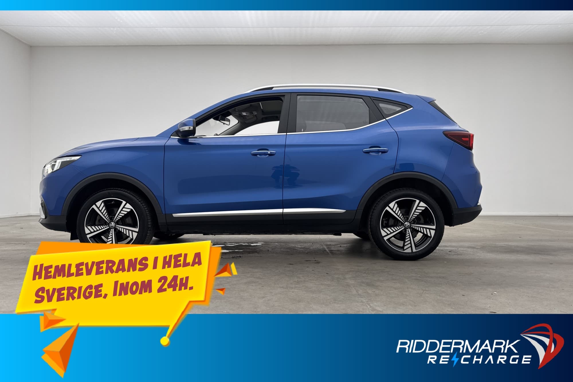 MG ZS EV, 143hk, 2021