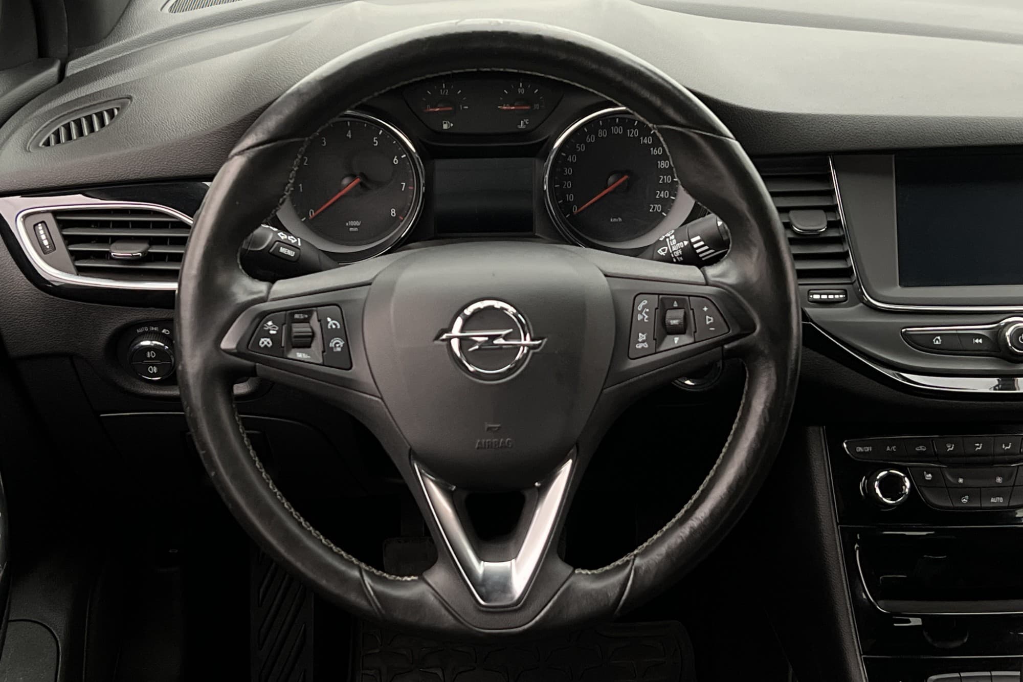 Opel Astra 1.4 EDIT 125hk Dynamic Värmare Sensorer Rattvärme