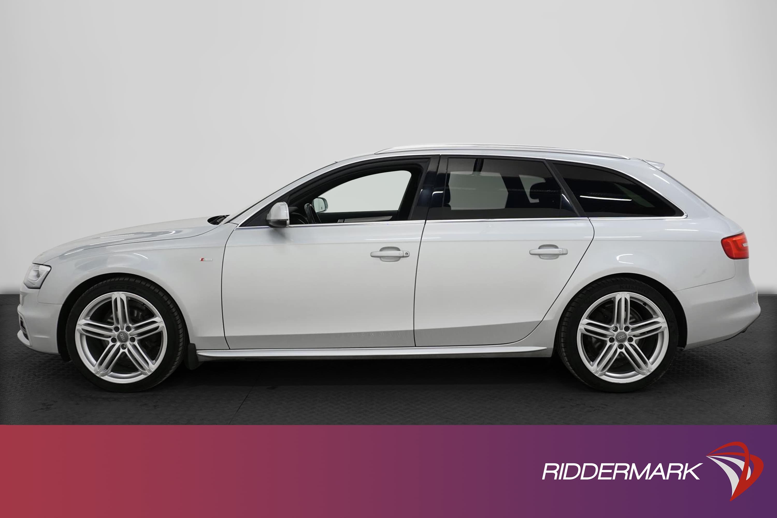 Audi A4 Avant 2.0 TDI Quattro 177hk S-Line Drag 0,55l/mil
