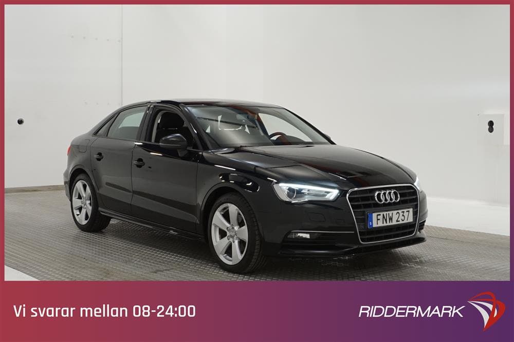 Audi A3 1.6 TDI Sedan 110hk