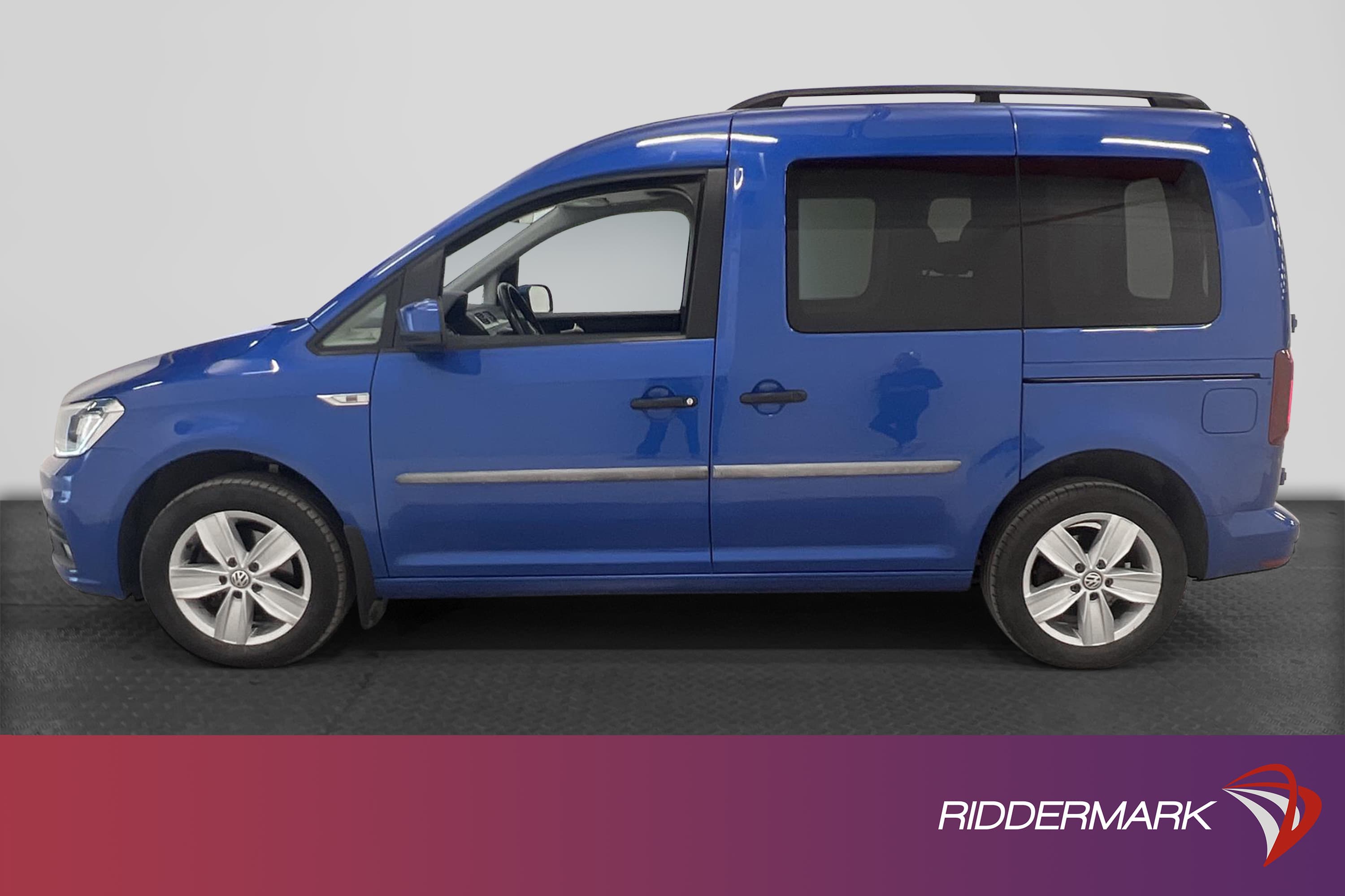 Volkswagen Caddy Life 2.0TDI Automat Värmare Moms