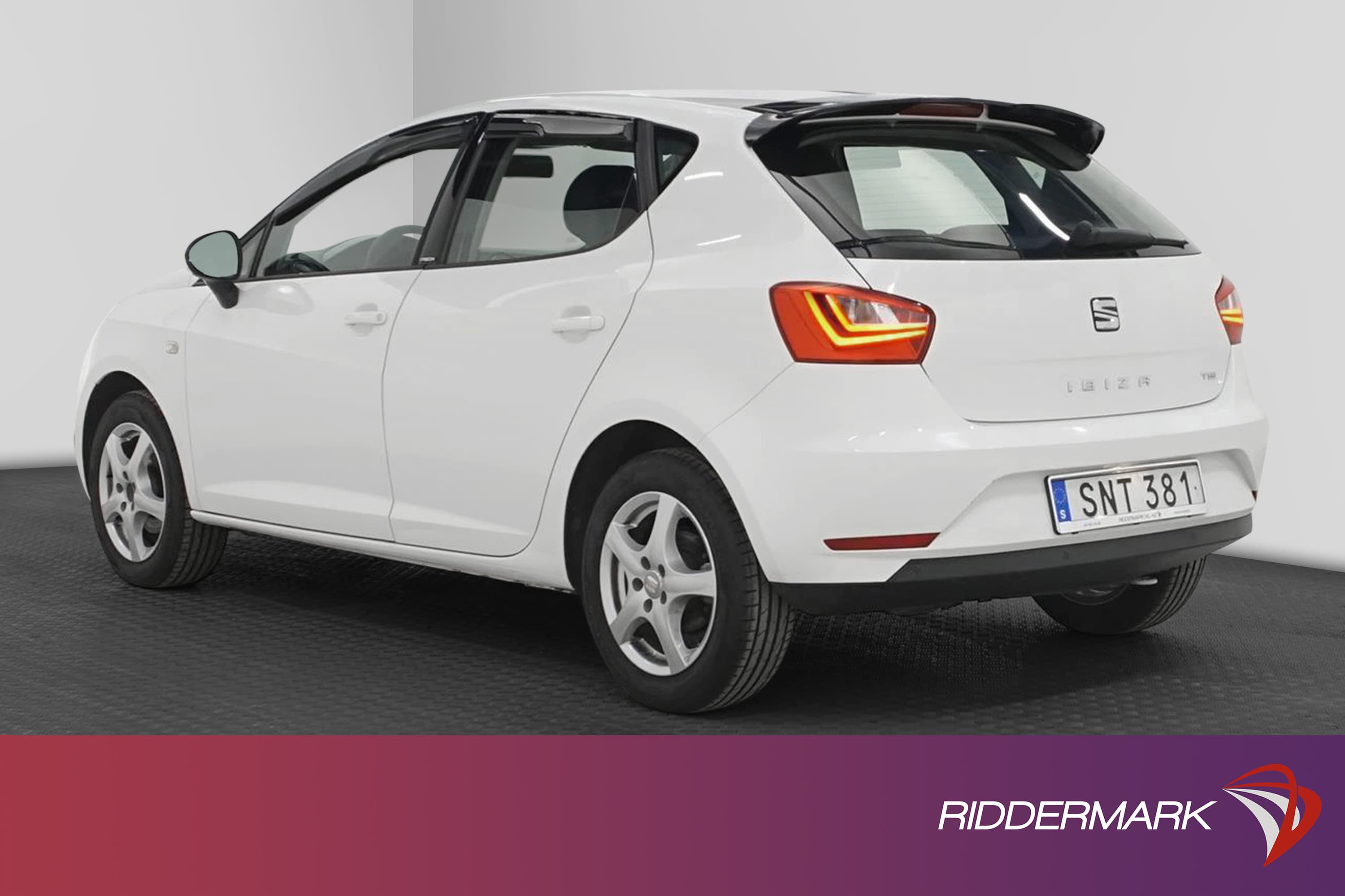 SEAT Ibiza 1.2 TSI 105hk Halvskinn Nybes Låg Skatt 0,42L/mil