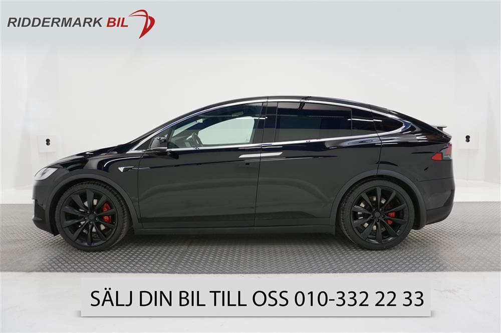 Tesla Model X Performance AWD
