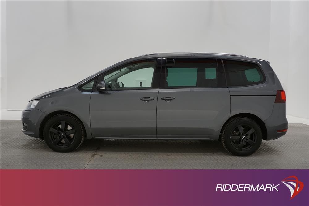 Volkswagen Sharan TDI 4M 184hk