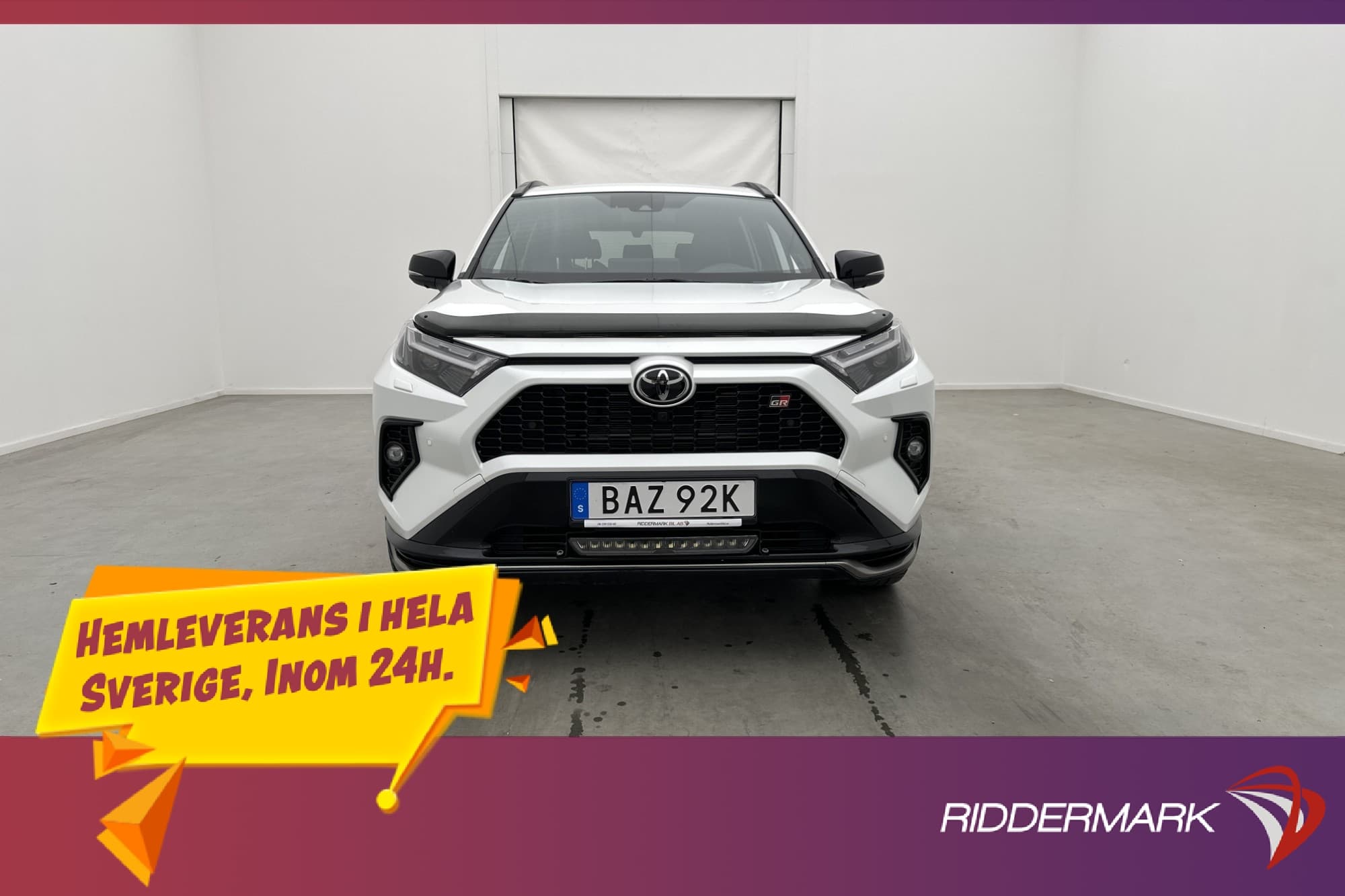 Toyota RAV4 Plug-in Hybrid 306hk GR Sport JBL 360° HUD MOMS