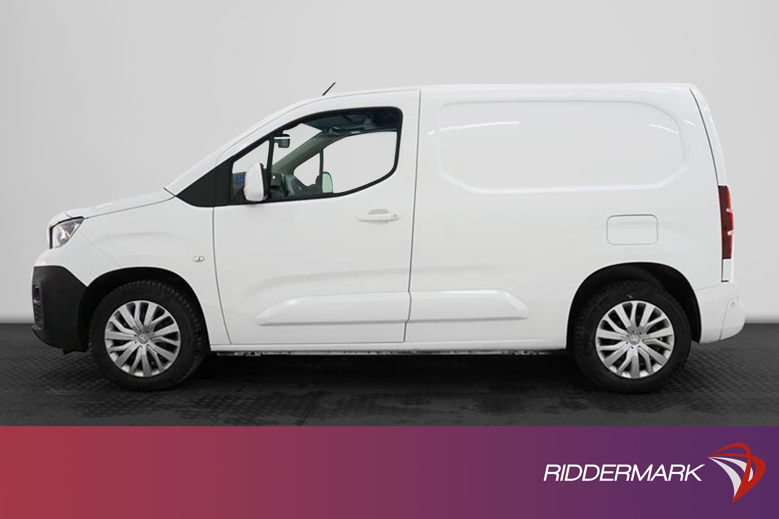 Peugeot Partner 1.2 Automat 130hk Dragkrok 1-Brukare Moms