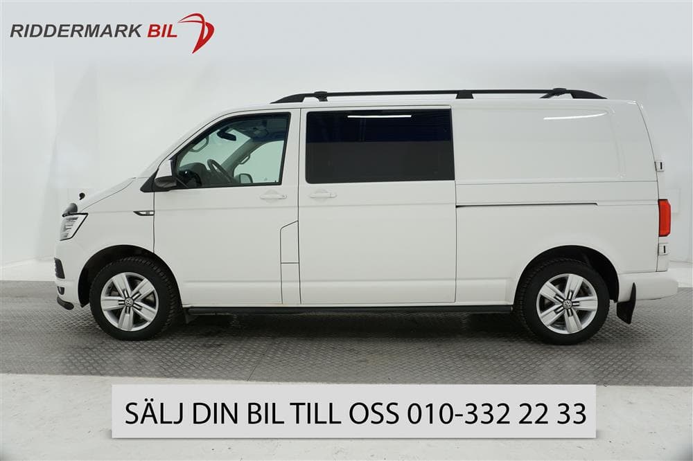 Volkswagen Transporter Kombi 2.0TDI 4M 204hk Värmare Moms