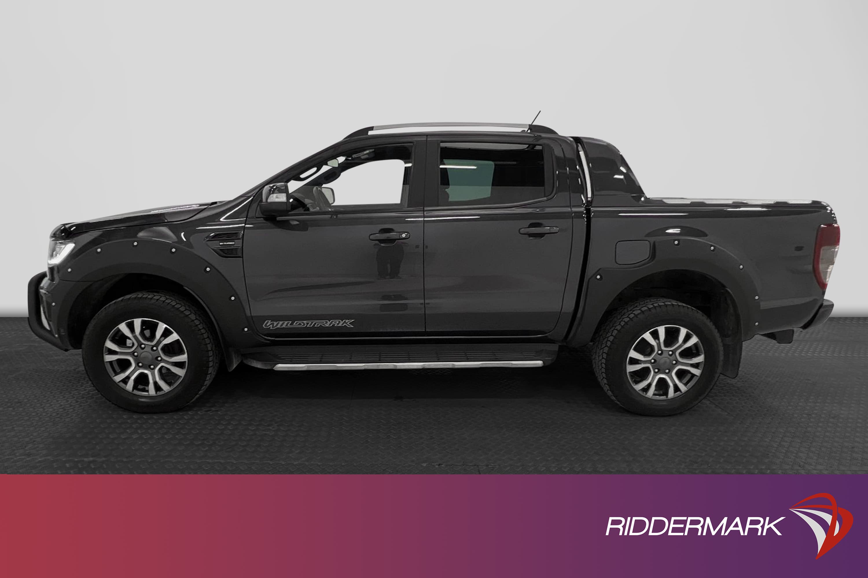 Ford Ranger Wildtrak 2.0 213hk Värmare Breddad Diff Moms