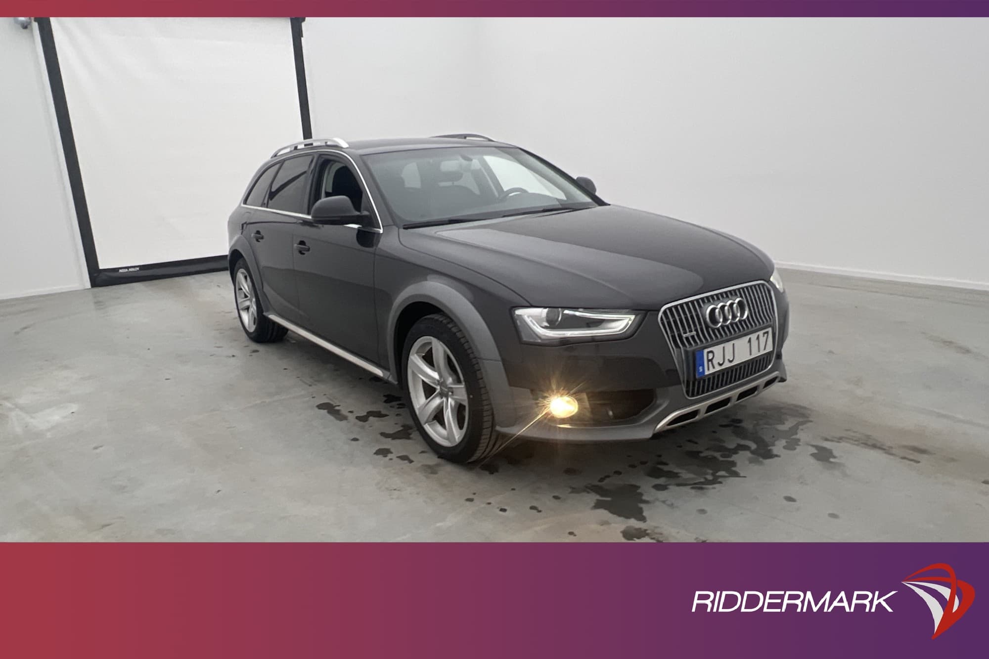 Audi A4 Allroad TDI Q 177hk