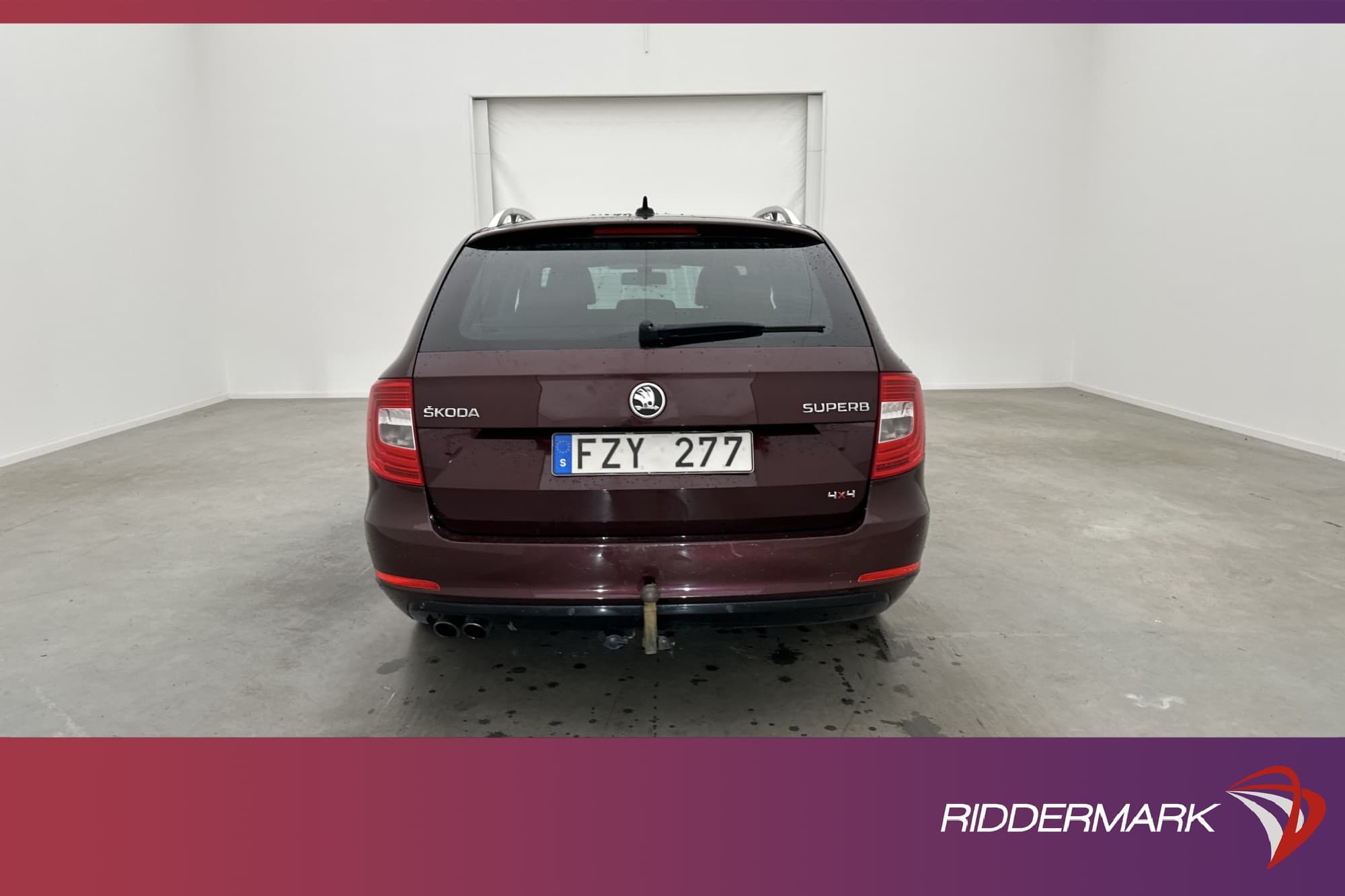 Skoda Superb 2.0 TDI 170hk 4x4