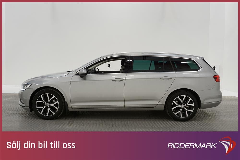 Volkswagen Passat 2.0 TDI 190hk Executive