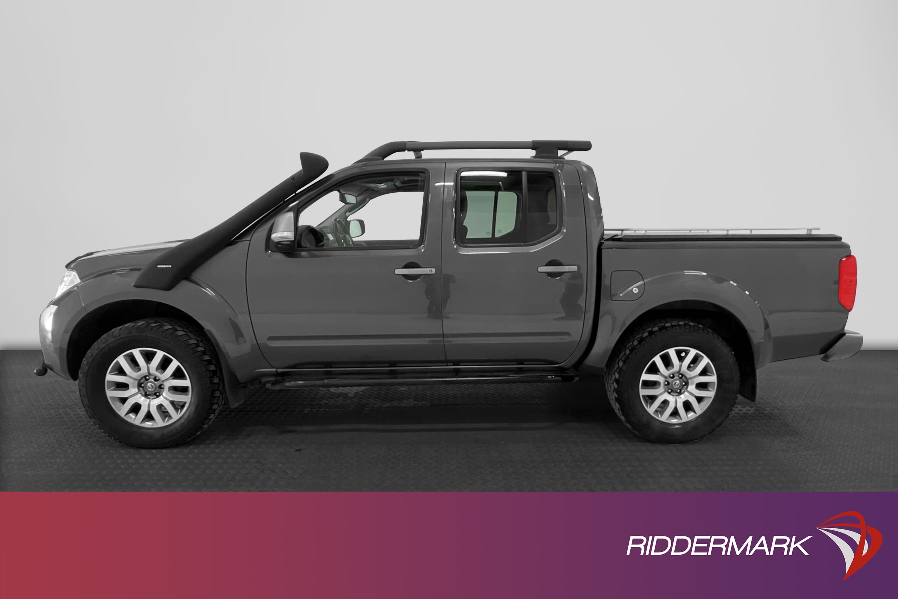 Nissan Navara 2.5dCi 4x4 Automat Värmare Drag B-Kamera Moms