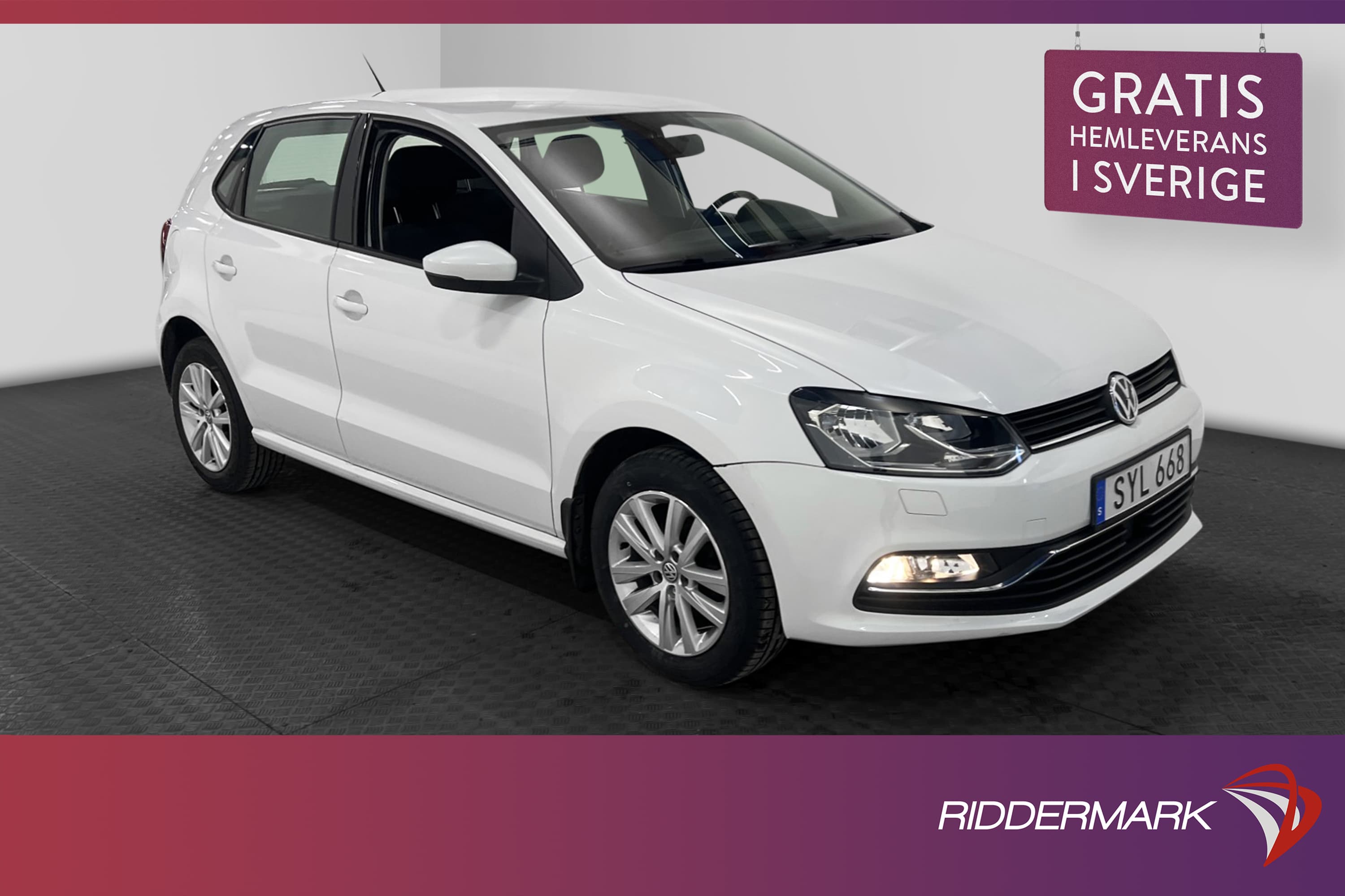 Volkswagen Polo 1.2 TSI 90hk
