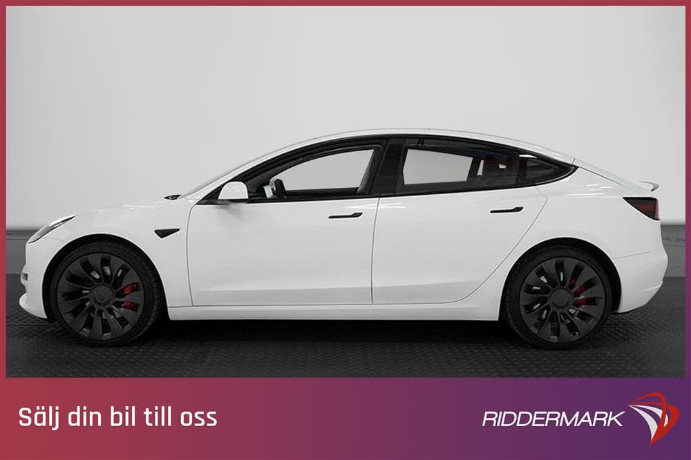 Tesla Model 3 Performance AWD