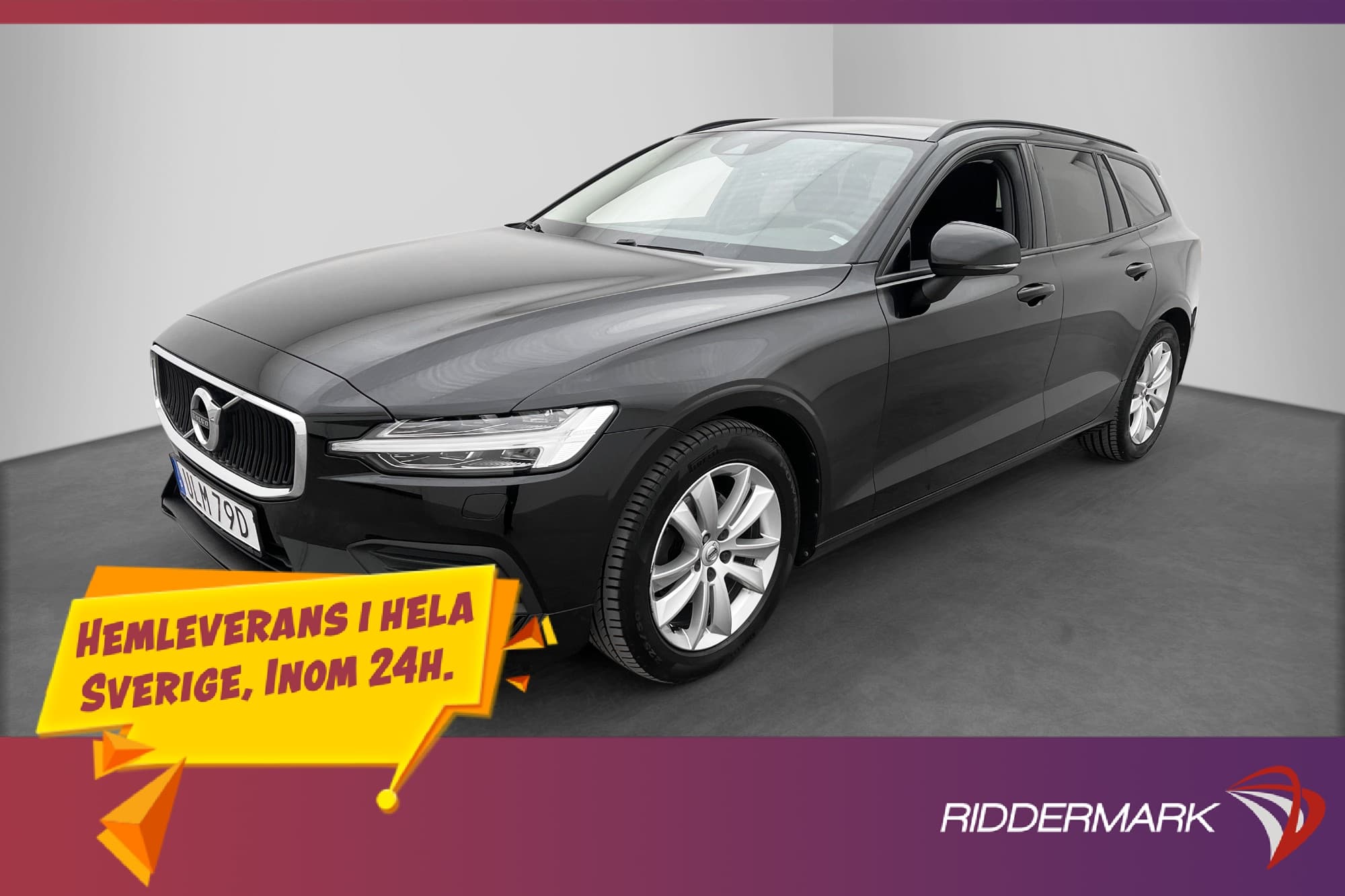 Volvo V60 D4 190hk Momentum VOC Värmare Rattvärme MOMS