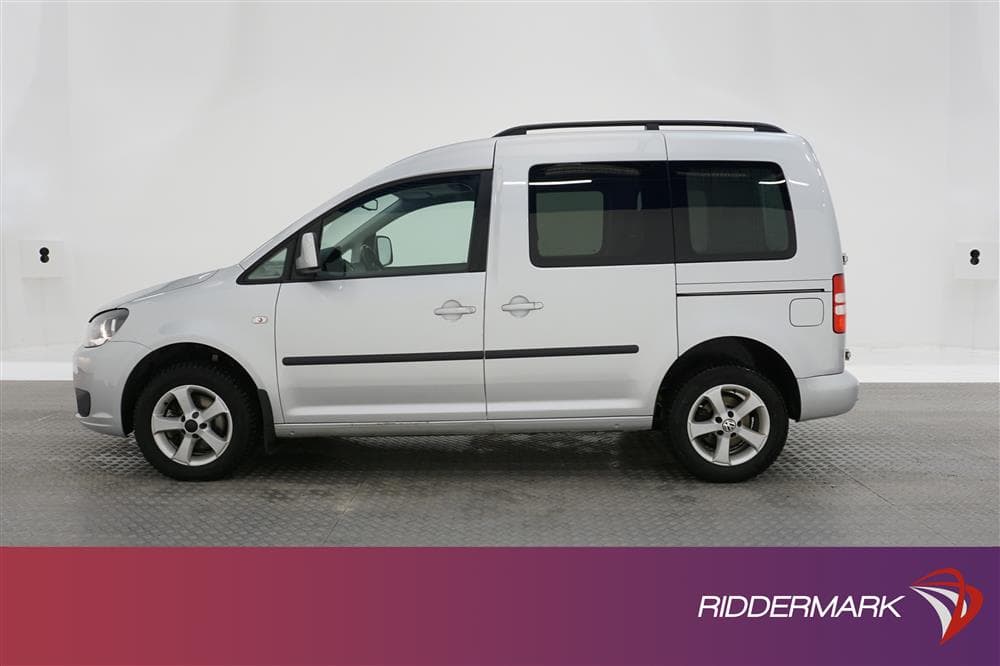 Volkswagen Caddy Life 1.6 TDI 102hk Dragkrok PDC