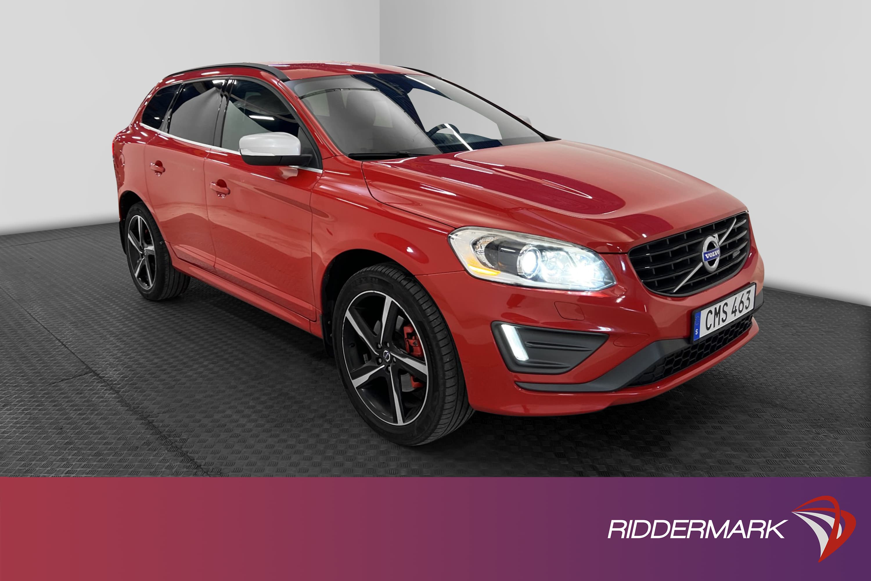 Volvo XC60 D4 AWD 181hk
