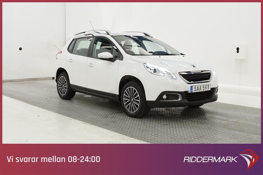 Peugeot 2008 1.2 VTi 82hk