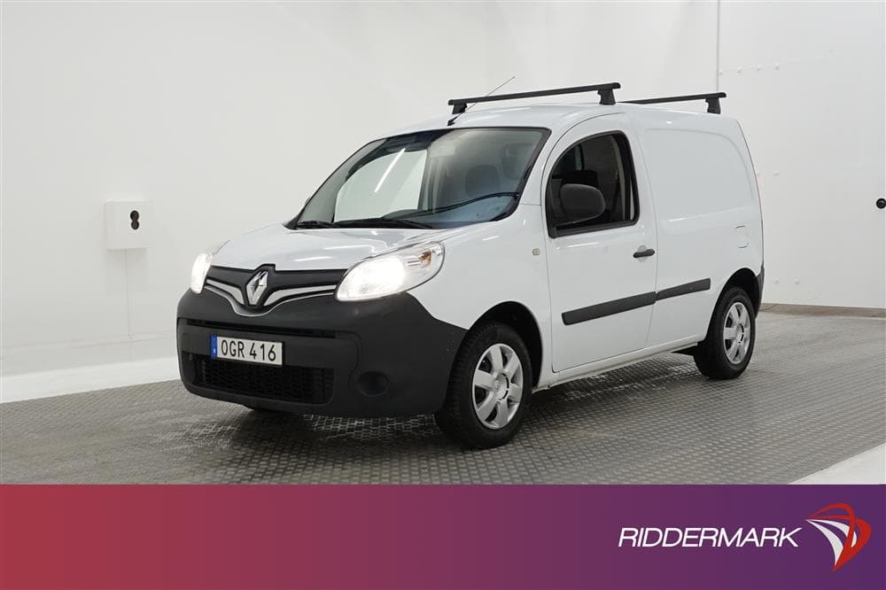 Renault Kangoo 1.5 dCi Eu6 Dragkrok Moms 
