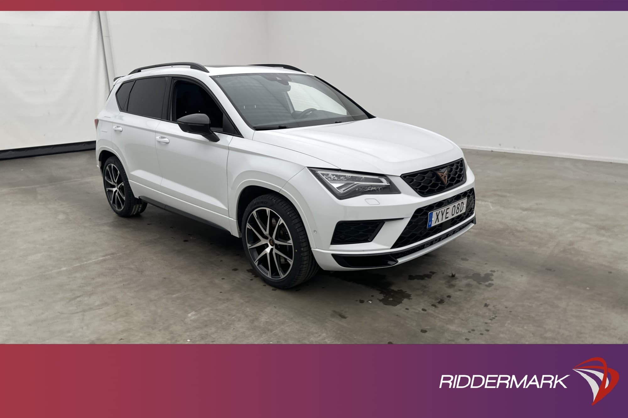 CUPRA Ateca 4Drive 300hk Pano Cockpit BEATS Navi Drag 360°