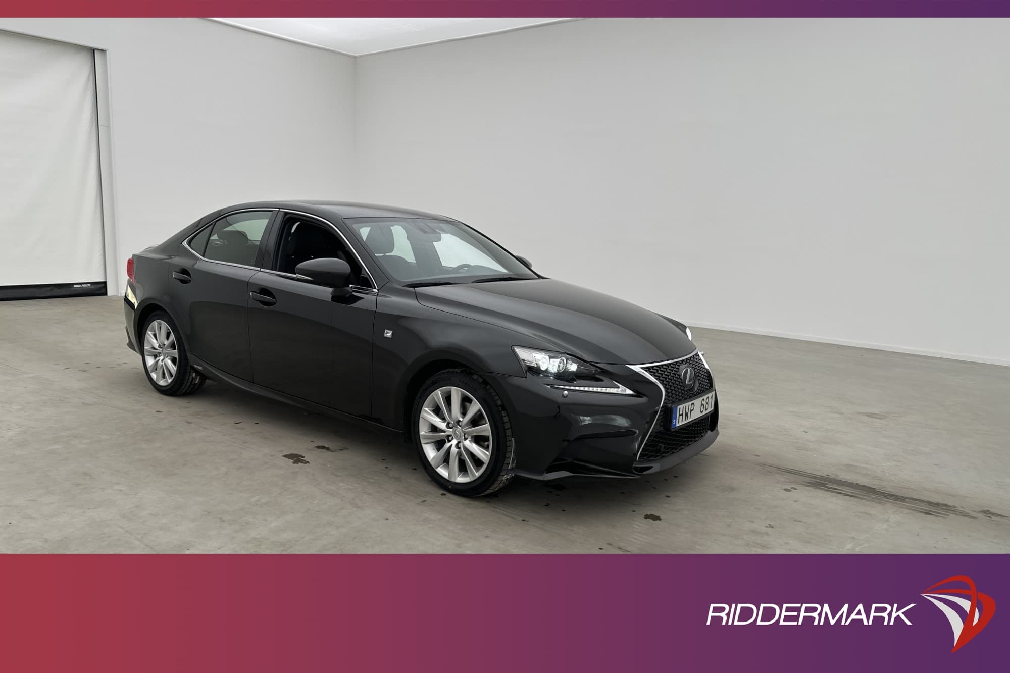 Lexus IS 300h CVT Hybrid 223hk