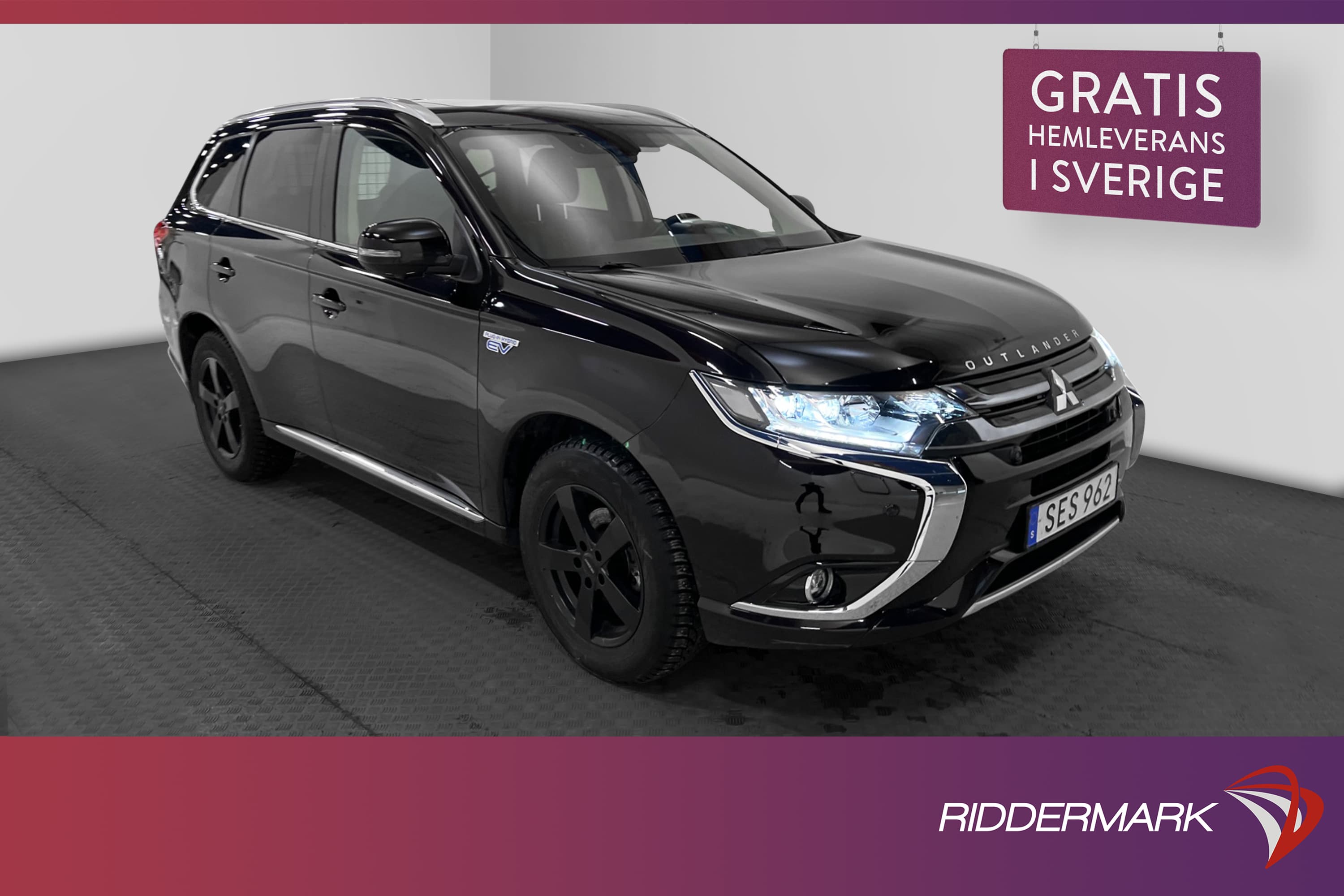 Mitsubishi Outlander P-HEV 4WD