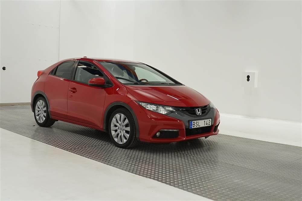 Honda Civic 1.6 i-DTEC 120hk B-kamera Välservad