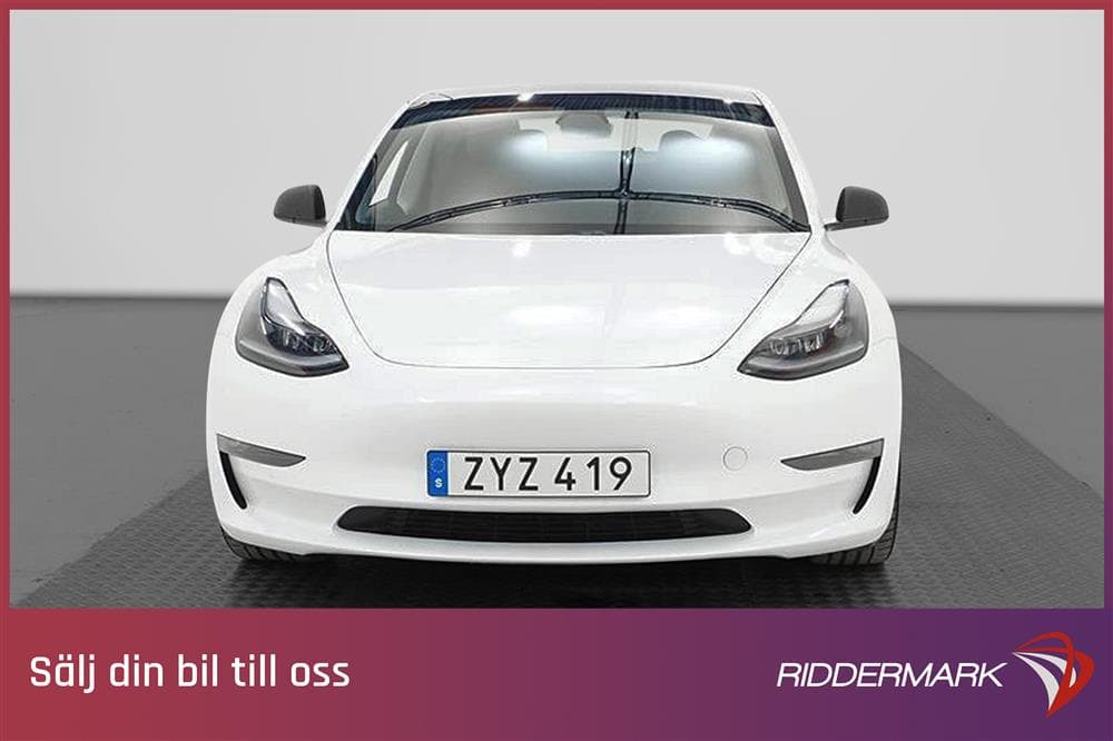 Tesla Model 3 Long Range AWD 440hk