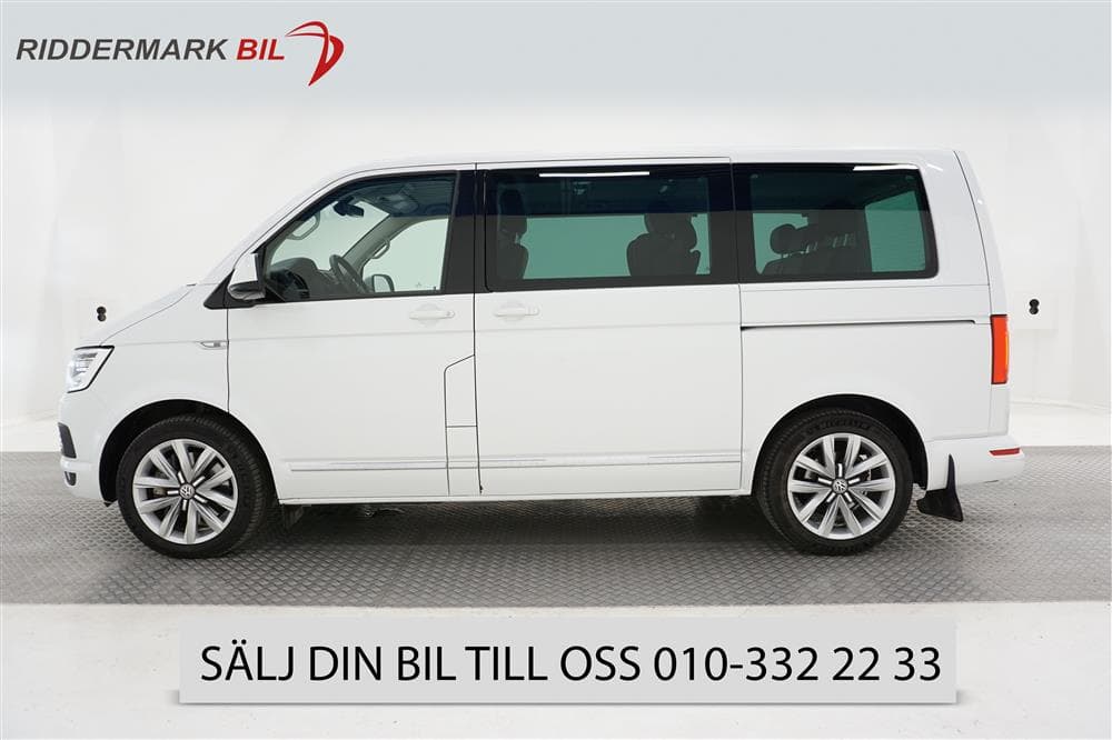 Volkswagen Multivan 2.0 TDI Highline 4MOTION 204hk Värmare